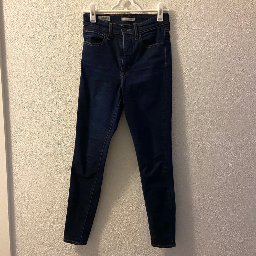 Levi’s Mile High Super Skinny Jeans